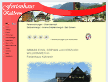 Tablet Screenshot of goisern.cc